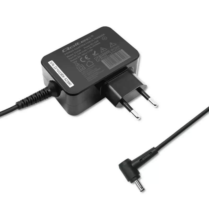 Toiteadapter ASUS ultrabookile 33W, 19V