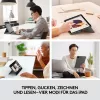 Korpuse ja klaviatuuri komplekt Combo Touch US iPad Pro 11 1,2,3 Gen hall