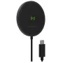 Juhtmevaba laadimisalus mophie 15W Snap Plus siseruumide laadija nutitelefonile, must