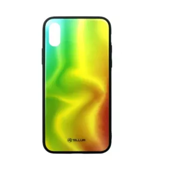 Ekraanikaitseklaas Tellur Cover Glass print iPhone XS-ile, trükitud siidine viimistlus