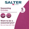 Soola- ja pipraveski Salter BW12946EU7, reguleeritav jämedus, keraamiline mehhanism