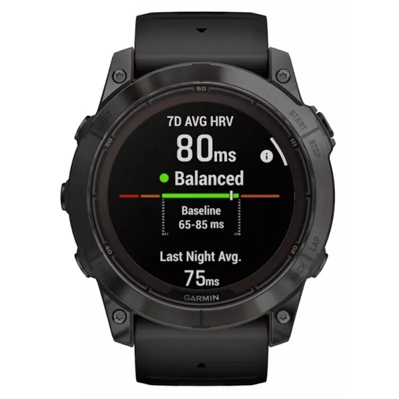 Nutikell GARMIN fēnix 7X Pro 51 mm, 1,4 tolli (3,56 cm) MIP 280×280, puutetundlik, Wi‑Fi, GPS, 32 GB, must