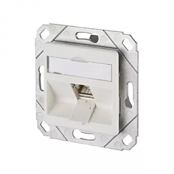 METZ CONNECT BTR C6A moodul 1 port 270° UPk - ühenduspesa, süvistatav - RJ-45 - puhasvalge, RAL 9010 (130B12D11102-E)