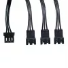 Sisemine toitekaabel Alphacool 18602 0,6 m 3-kontaktiline sirge