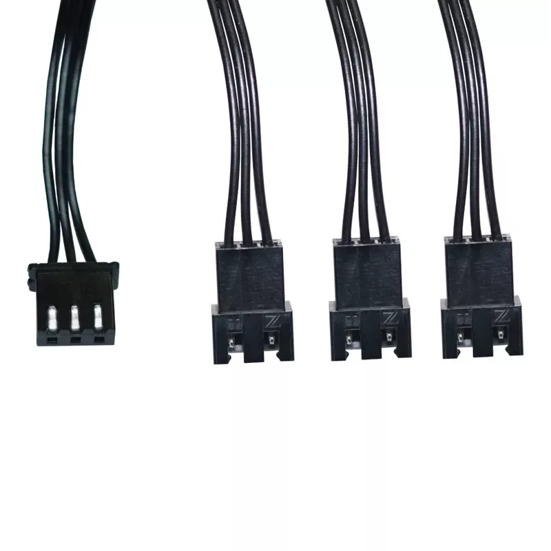 Sisemine toitekaabel Alphacool 18602 0,6 m 3-kontaktiline sirge
