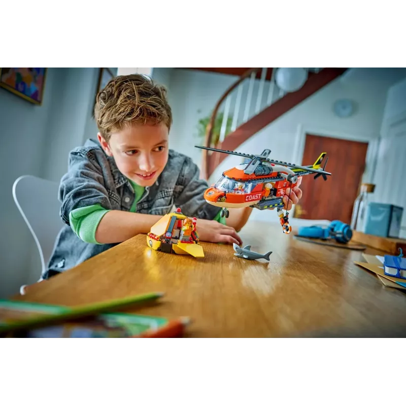 LEGO CITY 60503 Rannavalve helikopter