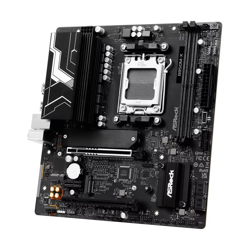 ASRock B850M-X R2.0 AM5 Micro-ATX emaplaat