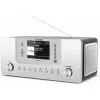 TechniSat DigitRadio 574 IR - Audiosüsteem - 2 x 5 Watt - Hõbedane (0001/2951)