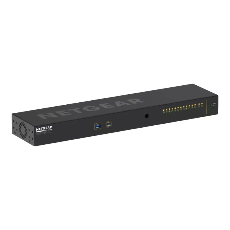NETGEAR M4250-12M2XF Hallatav L2/L3 2.5G Ethernet 1U Must