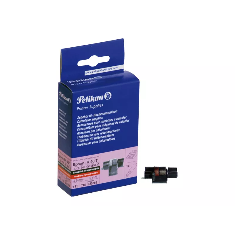 Pelikan Ribbon 335708 ühildub Citizen / Casio INR IR40T B/R