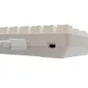 Mehaaniline klaviatuur White Shark Shinobi-2 Brown Switch US layout — kompaktne disain, pruunid lülitid