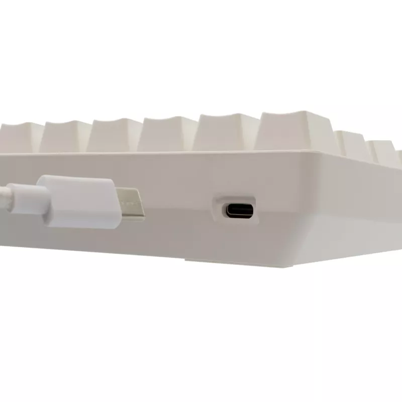 Mehaaniline klaviatuur White Shark Shinobi-2 Brown Switch US layout — kompaktne disain, pruunid lülitid