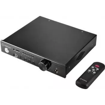 Renkforce RF-WAM-300 stereovõimendi 2 x 50 W must (RF-5043172)