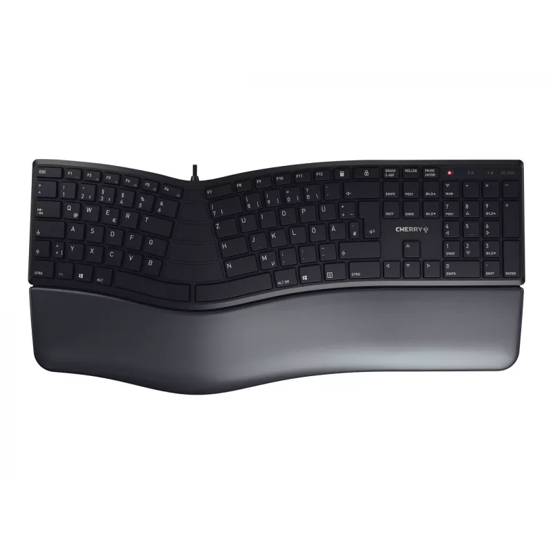 CHERRY KC 4500 klaviatuur kontori USB must
