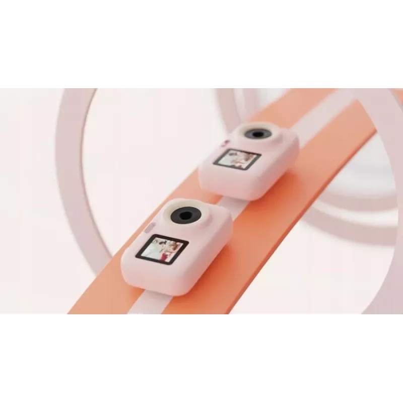 Tegevuskaamera SJCam Funcam+ Roosa 1080p veekindel, SJCam PLUS PINK