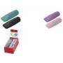 Kustutuskumm Faber-Castell Rad. Grip 2001 RollOn Colours — pliiatsiotsa kustutuskumm, sorteeritud värvides