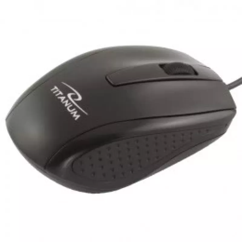 TITANUM TM110K hiir Mõlemakäeline USB Type-A Optiline 1000 DPI