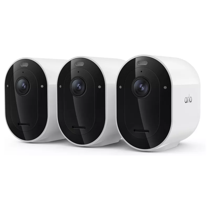 ARLO Pro 6 - 2025 Edition - võrgu valvekaamera - välialale, sisealale - ilmastikukindel - värviline (päev/öö)