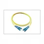 Paranduskaabel LWL Duplex OS2 (singlemode, 9/125) SC/SC, 2m, Good Connections® (LW-902SC)