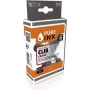 PURE INK CAN8BK PI CANON CLI8BK MP tint foto blk taastatud kiip 13ml - ühilduv - matt-/fotoMust