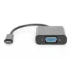 DIGITUS DA-70853 USB-C – VGA adapter, Full HD 1080p, must