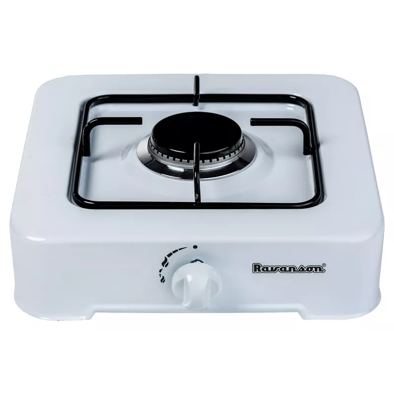 Gaasipliit Ravanson K-01T (valge; 1 tsoon)
