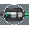 Wera Click-Torque X 7 momentvõti must-rohelise käepidemega, nelikantpesa 14x18 mm