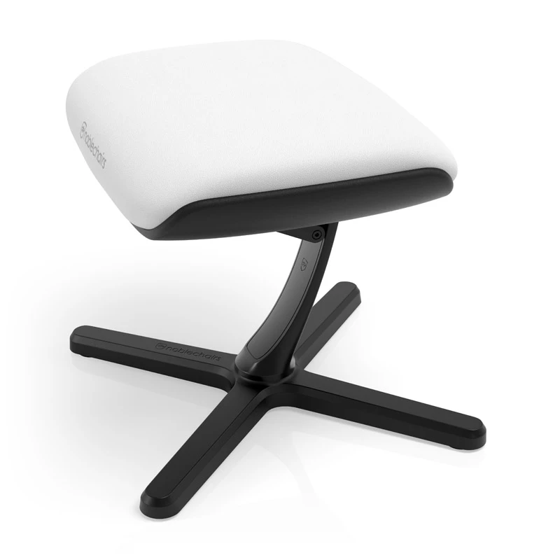 noblechairs Footrest 2 - Valge Edition