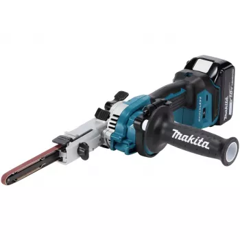 Makita DBS180Z kaasaskantav detail-lihvija Must, Sinine