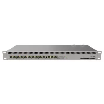 Mikrotik RB1100AHx4 traadiga ruuter Gigabit Ethernet Roostevaba teras
