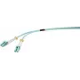 Renkforce RF-4769928 fiiberoptiline LWL-ühenduskaabel [1x LC-pistik - 1x LC-pistik] 50/125 µ Multimode OM3 3,00 m (RF-4769928)