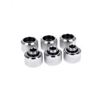 Alphacool Eiszapfen 16mm HardTube keeratav liitmik G1/4 – kroom kuuspakend (17378)