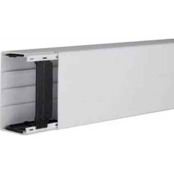 Hager LF6011007035 kaablirenn elektripaigaldusrenn (P x L x K) 2000 x 110 x 60 mm 1 tk Helehall (RAL 7035) (LF6011007035)