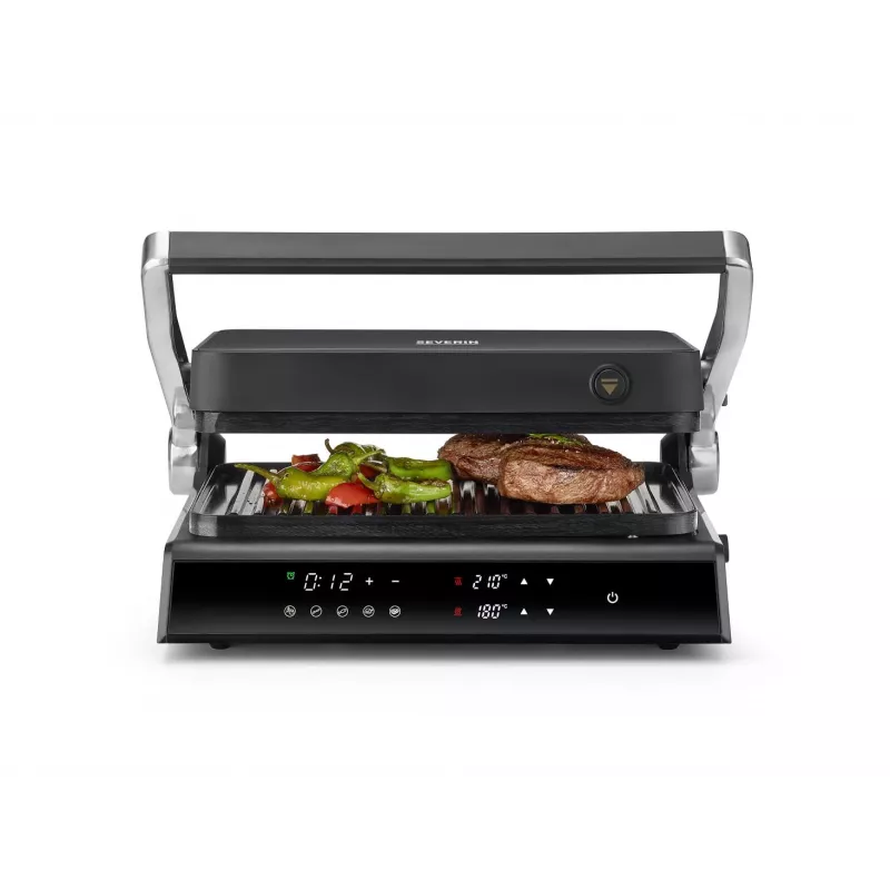 Kontaktgrill Severin KG 2399 Must roostevaba teras 1800 W