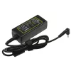 Toiteadapter Green Cell AD70P ASUS sülearvutitele, 33W, 19V 1.75A, siseruumides, must