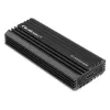 Väline SSD-korpus QOLTEC NV2270 M.2 SATA/NVMe draividele, USB-C, kuni 2 TB