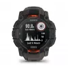 Garmin Instinct 3 Solar GPS-nutikell 1,3-tolline MIP 176x176 puuteekraan Must
