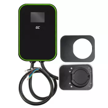 GREEN CELL WALLBOX EV POWERBOX 22KW pistiku ja RFID-ga