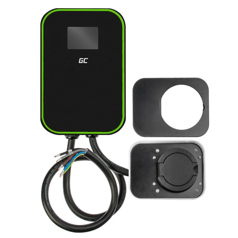 GREEN CELL WALLBOX EV POWERBOX 22KW pistiku ja RFID-ga