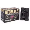 Binokkel Levenhuk Atom 8x21 katuseprisma must suurendus 8x