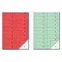 sigel Formularbuch Bonbuch, A4, 1000 Abrisse, Blue 2 x 50 Sheets (BO115)
