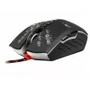 Mängurihiir A4Tech BLOODY A60 — optiline, mõlemakäeline, 6200 DPI, USB Type-A, 8 nuppu, must