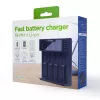 Akulaadija Gembird BC-USB-02 USB liitiumioon NiCd NiMH
