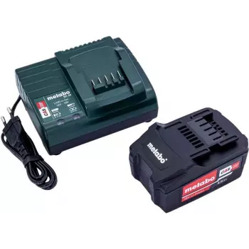 Aku ja laadija komplekt Metabo BASIC SET 1 X 4.0 AH Lithium-Ion 4 Ah