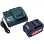 Aku ja laadija komplekt Metabo BASIC SET 1 X 4.0 AH Lithium-Ion 4 Ah