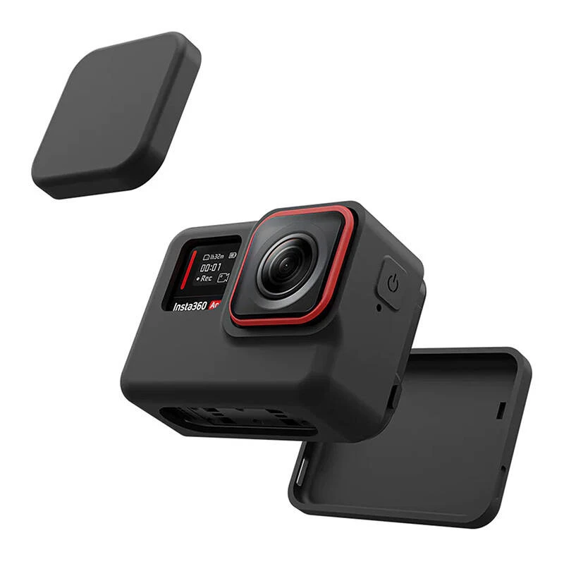 Silikoonist kaitseümbris Insta360 Ace Pro jaoks, Telesin S6-PTC-02 — vastupidav, kerge