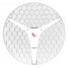 Võrguantenn MikroTik LHG XL HP5 27,5 dBi 5 GHz kahe polarisatsiooniga, PoE, kõrgus 245 mm, läbimõõt 55 cm