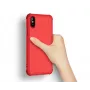 Põrutuskindel ümbris Devia Shark1 iPhone XS Max jaoks (6.5) — punane