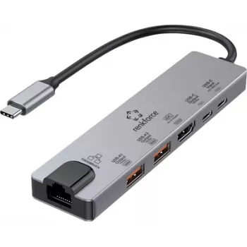 Renkforce USB-C dokkimisjaam RF-USBH-550 Sobib kaubamärgi dokkimisjaamadele Acer Apple (RF-6649662)