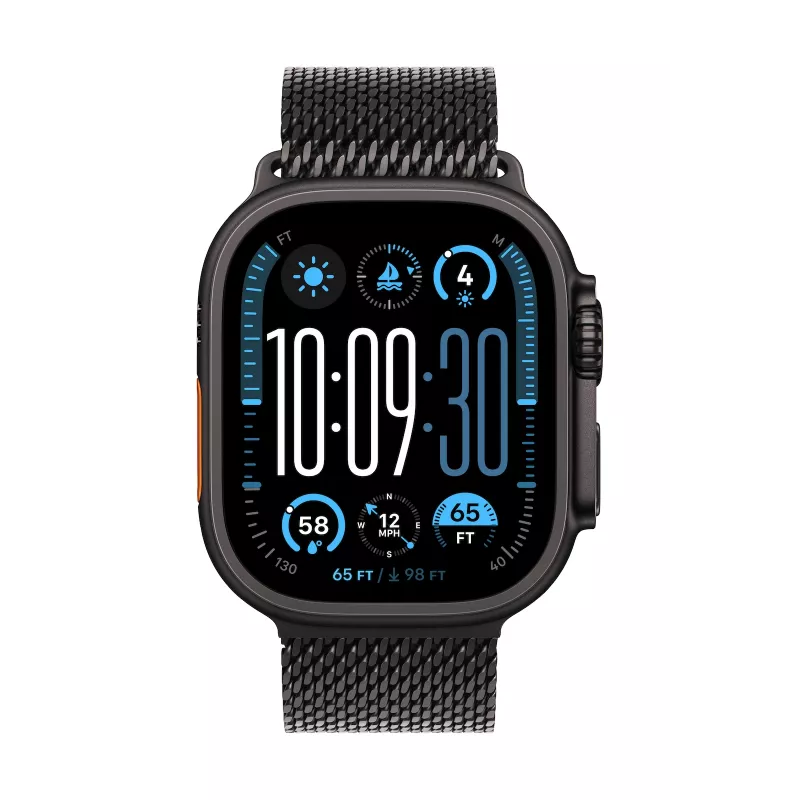 Apple Watch Ultra 2 | Nutikell | GPS (satelliit) | Always-On Retina | Veekindel | Must